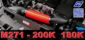 Hadice Sání na Mercedes C CLK E SLK - M271 - 180K - 200K