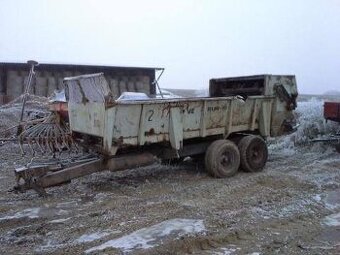 Koupím Podvozek RMA 10