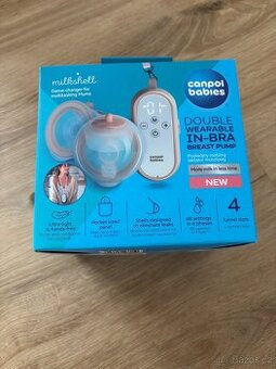 Odsávačka mléka Canpol