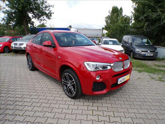 BMW X4 3,0 XDRIVE30D M Paket