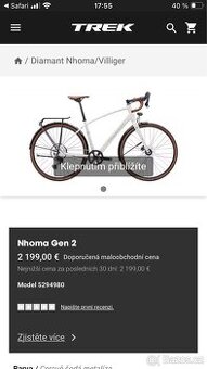 Gravel kolo XL - GRX - 12 kolco