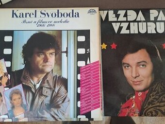 7x lp - Karel Svoboda - Bartošova - Zagorová