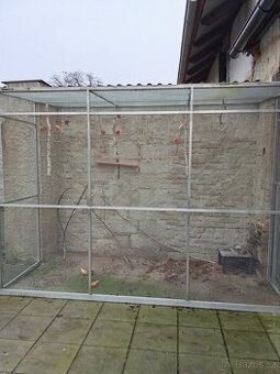 Voliéra hliníková