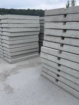 Betonové silniční panely 300/150/15, 300/150/20, vysoká kval