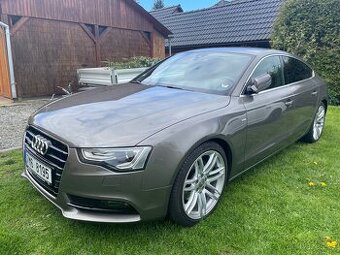 Audi A5 Sportback 3.0 TDI quattro – 2014 – po velkém servisu