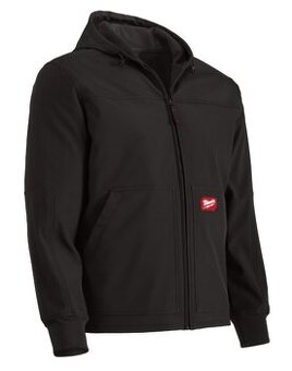 Freeflex™ softshellová bunda s kapucí ČERNÁ Milwaukee