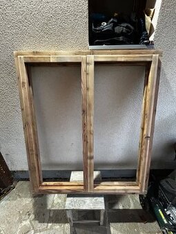 Dřevěná okna - k zasklení