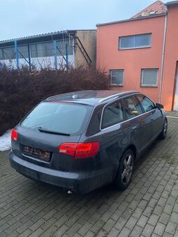 Audi A6 C6 4F 3.0 TDi 165Kw BMK náhradní díly
