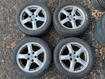 201. sada alu zimní kola Honda 5x114,3 205/55 r16