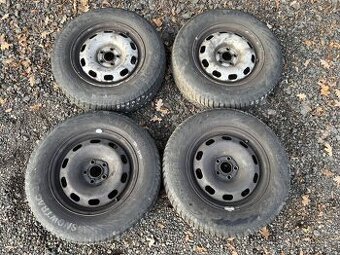 180. sada zimní kola 195/70 r15 5x100 Subaru