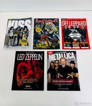 Časopisy rockových kapel