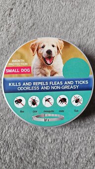 Obojek proti parazitům - 1