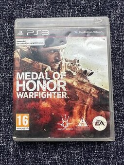 PS3 Medal Of Honor Warfighter playstation konzole