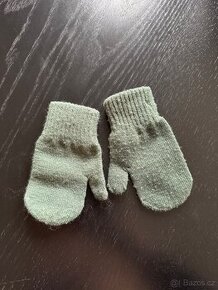 Dětské rukavice H&M 68/98