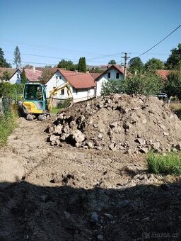 Zemní práce a kontejnerová doprava - 1