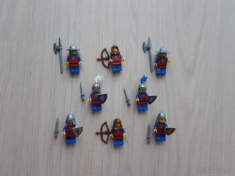 Predám LEGO mix nových figúrok lion knights