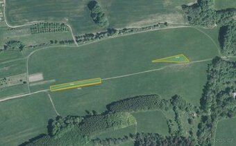 Zemědělská půda, prodej, Študlov, Vsetín