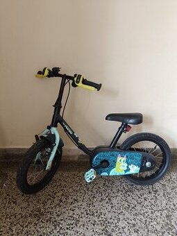 Dětské kolo B'Twin 14" 500 Monsters