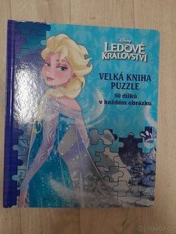 Disney Ledové království – Velká kniha puzzle