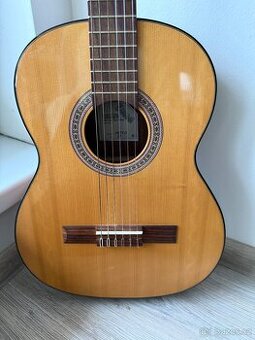 Klasická kytara Strunal vel.1/2, pouzdro, stupátko, zpěvníky