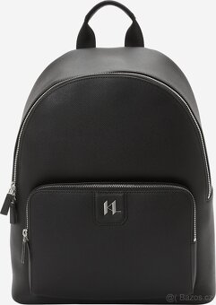 pánský kožený batoh Karl Lagerfeld 


