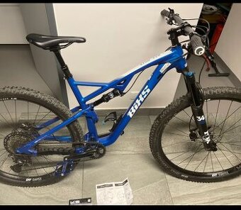 Biks celoodpružené horské kolo 29 TOP