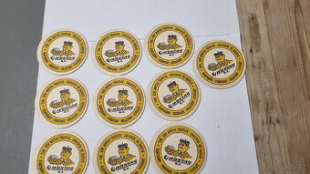 Sada pivních etiket a podtácků - 1