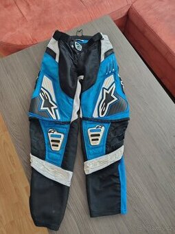 Motorkařské kalhoty ALPINESTAR