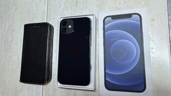 IPhone 12mini 64GB černý, super stav