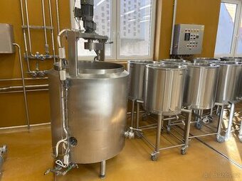 Mlékárenská technologie - zpracování mléka