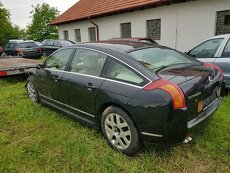 Prodám náhradní díly na Citroen C6 2.7HDi 2008