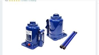 Hydraulický zvedák 12t panenka zdvih 220 - 400mm