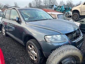 VOLKSWAGEN TOUAREG 3.0TDi náhradní díly