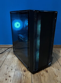 Herní PC - RX5700/i7 7700k/16GB DDR4