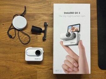 Insta 360 GO 3 64 gb bílá
