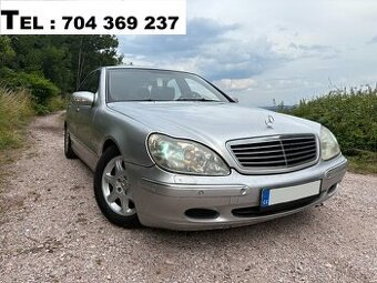 // Mercedes w220 320cdi 145kw, 2002 //DÍLY