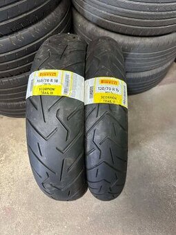 Nové Pirelli Scorpion Trail III 150/70 R18 + 120/70 R19