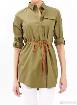 Nová dámská delší košile