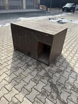 Psí bouda zateplená