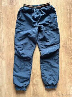 Dětské turistické vodoodpudivé kalhoty Quechua, 8-9L