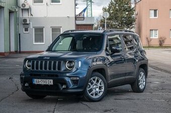 Jeep Renegade 1.5 e-Hybrid Longitude, 1.majiteľ, SK,