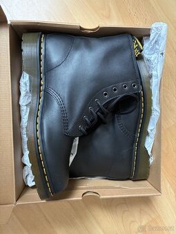 boty Dr. Martens 1460 Nappa vel 45 - nové