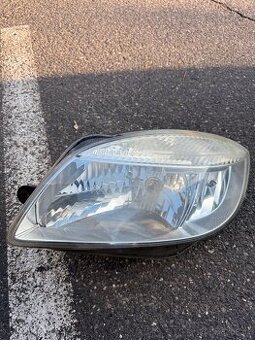 Světlo leve Škoda Fabia 2 do rest