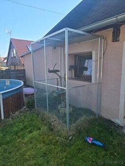 Venkovní voliera pro kočky