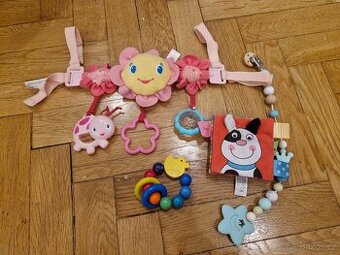 Hračky pro miminko