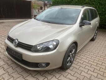 VW GOLF VI. 1.6TDi 77kW