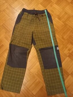 Letní outdoorové kalhoty Neverest - zelené  vel. 146
