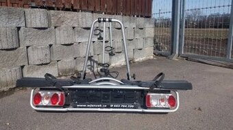 Nosič 4 kol na tažné zařízení (kouli)