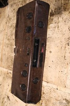 Zetor 7211 střešní panel topení