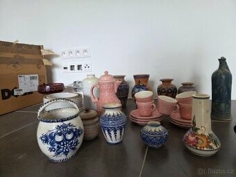 Vázy, hrnky, různé